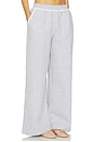 view 3 of 7 PANTALON JULIANA in Heather Grey
