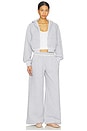 view 6 of 7 PANTALON JULIANA in Heather Grey