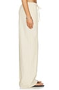 view 3 of 6 Edith Pant in Ivory