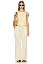view 5 of 6 Edith Pant in Ivory