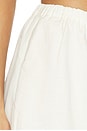 view 6 of 6 Lexi Linen Pant in White