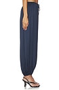 view 3 of 6 Maria Pant in Navy