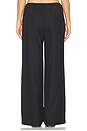 view 4 of 6 Lexa Linen Pant in Black