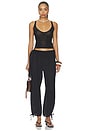view 5 of 6 Billie Pant in Black