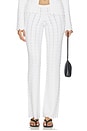 view 1 of 7 PANTALÓN POLLY in Ivory