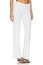 view 3 of 7 PANTALÓN POLLY in Ivory