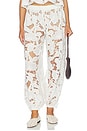 view 1 of 6 PANTALÓN LACIENNE in White
