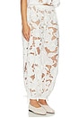 view 2 of 6 PANTALÓN LACIENNE in White