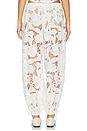 view 4 of 6 PANTALÓN LACIENNE in White