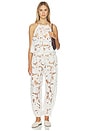 view 5 of 6 PANTALÓN LACIENNE in White