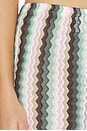 view 6 of 6 PANTALON NETTIE in Sage Multi