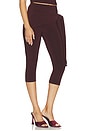 view 2 of 6 PANTALON CARMELA in Chocolate Brown