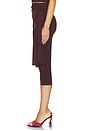 view 3 of 6 PANTALON CARMELA in Chocolate Brown