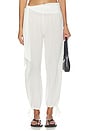 view 1 of 6 Billie Pant in White