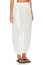 view 2 of 6 Billie Pant in White