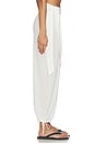 view 3 of 6 Billie Pant in White