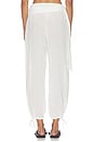view 4 of 6 Billie Pant in White