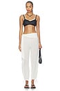 view 5 of 6 Billie Pant in White