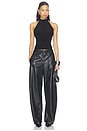 view 6 of 6 PANTALON CORBIN in Black