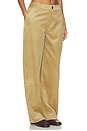 view 2 of 6 Micah Corduroy Pant in Tan