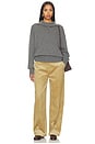 view 6 of 6 Micah Corduroy Pant in Tan