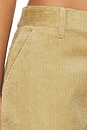 view 7 of 6 Micah Corduroy Pant in Tan
