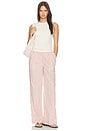 view 5 of 6 PANTALÓN RHODES in Pink Multi Stripe