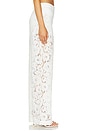 view 3 of 6 PANTALON EMBER in White
