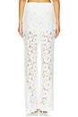 view 4 of 6 PANTALON EMBER in White