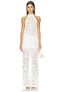 view 5 of 6 PANTALON EMBER in White