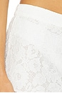 view 6 of 6 PANTALON EMBER in White