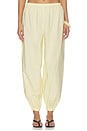 view 1 of 6 PANTALON LYLA in Yellow