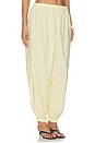view 2 of 6 PANTALON LYLA in Yellow