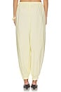 view 4 of 6 PANTALON LYLA in Yellow