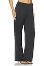 view 2 of 6 PANTALON ALETTE  in Black