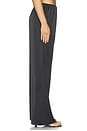 view 4 of 6 PANTALON ALETTE  in Black