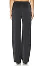 view 5 of 6 PANTALON ALETTE  in Black