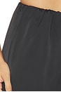 view 7 of 6 PANTALON ALETTE  in Black