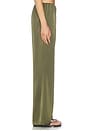 view 4 of 6 PANTALON ALETTE  in Olive Green
