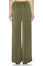 view 5 of 6 PANTALON ALETTE  in Olive Green