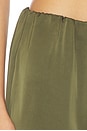 view 7 of 6 PANTALON ALETTE  in Olive Green