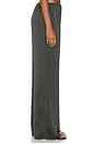view 3 of 6 Alette Satin Pants in Charcoal