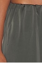 view 6 of 6 Alette Satin Pants in Charcoal