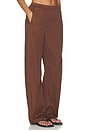 view 2 of 6 Maggie Pant in Chocolate Brown