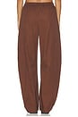 view 4 of 6 Maggie Pant in Chocolate Brown