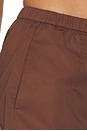 view 6 of 6 Maggie Pant in Chocolate Brown