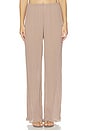 view 1 of 6 PANTALON DELILAH in Light Brown
