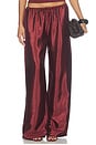 view 1 of 6 PANTALON DEBORAH  in Wine