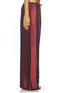 view 4 of 6 PANTALON DEBORAH  in Wine