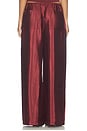 view 5 of 6 PANTALON DEBORAH  in Wine
